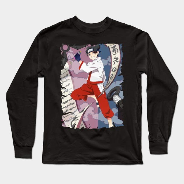 TENTEN MERCH VTG Long Sleeve T-Shirt by funnymushroomz